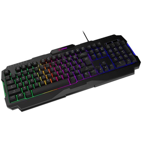 Klaviatura MSI Forge GK100 Black — Klaviaturalar və siçanlar, Bakı (2)
