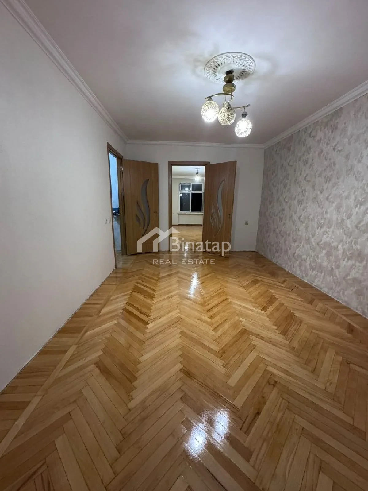 Satılır 2 otaqlı köhnə tikili 48 m², İnşaatçılar metrosu, Yasamal rayonu — Mənzil, Bakı (3)