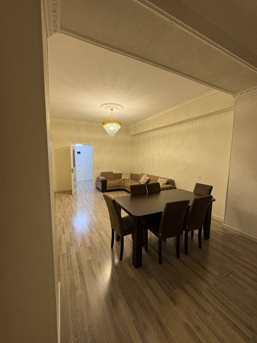 İcarəyə verilir 3 otaqlı yeni tikili 96 m² — Mənzil, Xırdalan (4)