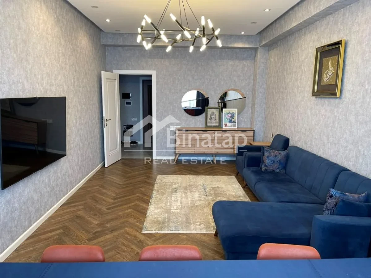 Satılır 3 otaqlı yeni tikili 100 m², İnşaatçılar metrosu, Yasamal rayonu — Mənzil, Bakı (5)