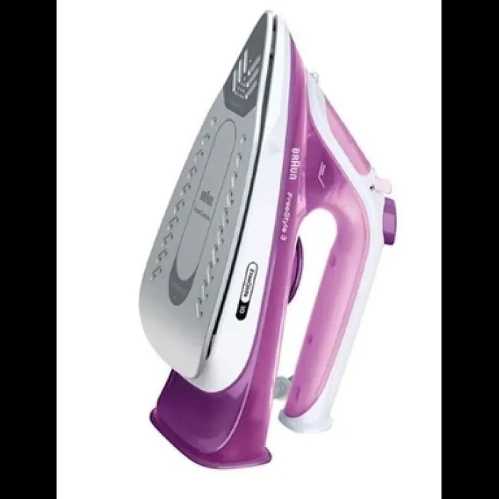Braun TexStyle 3 FI3124P buxarlı ütü Gündəlik ütüləməni daha sürətli — Ütü, Bakı (2)