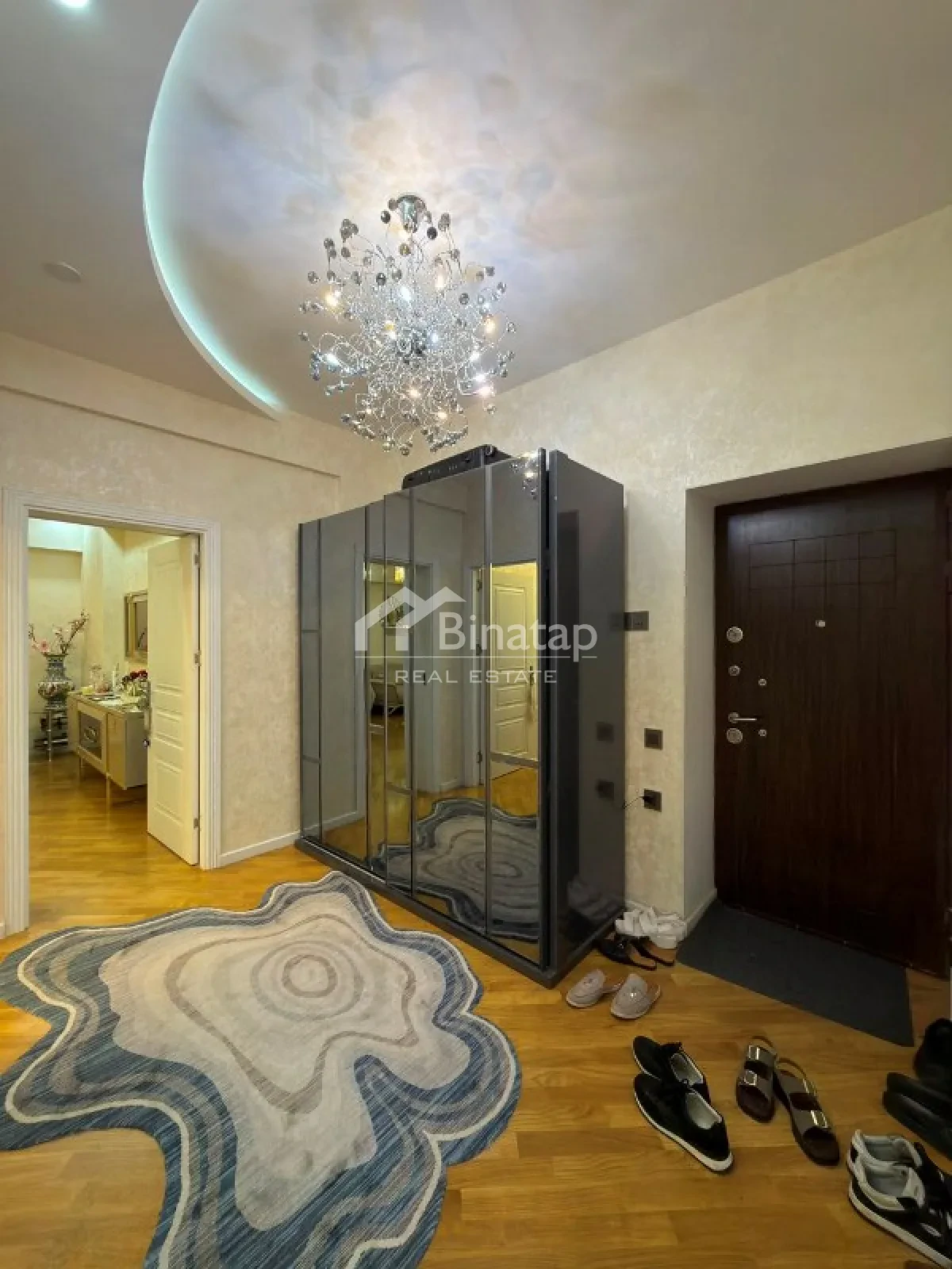 Satılır 2 otaqlı yeni tikili 85 m², Elmlər Akademiyası metrosu, Yasamal rayonu — Mənzil, Bakı (5)