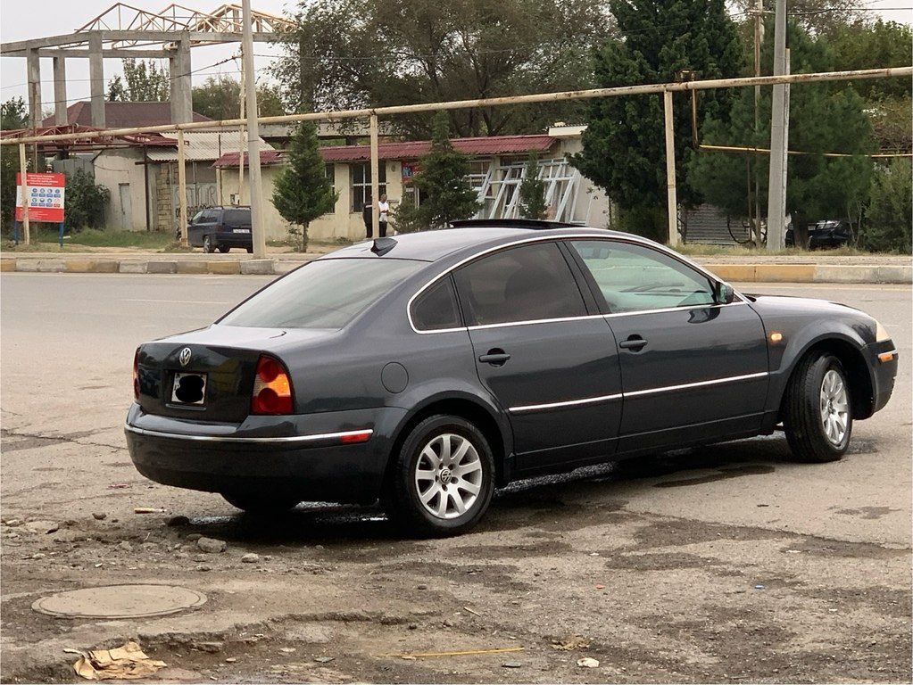 Volkswagen Passat, 1.8 L, 2002 il, 269 085 km 50-EM-866 — Avtomobillər, Sumqayıt (6)