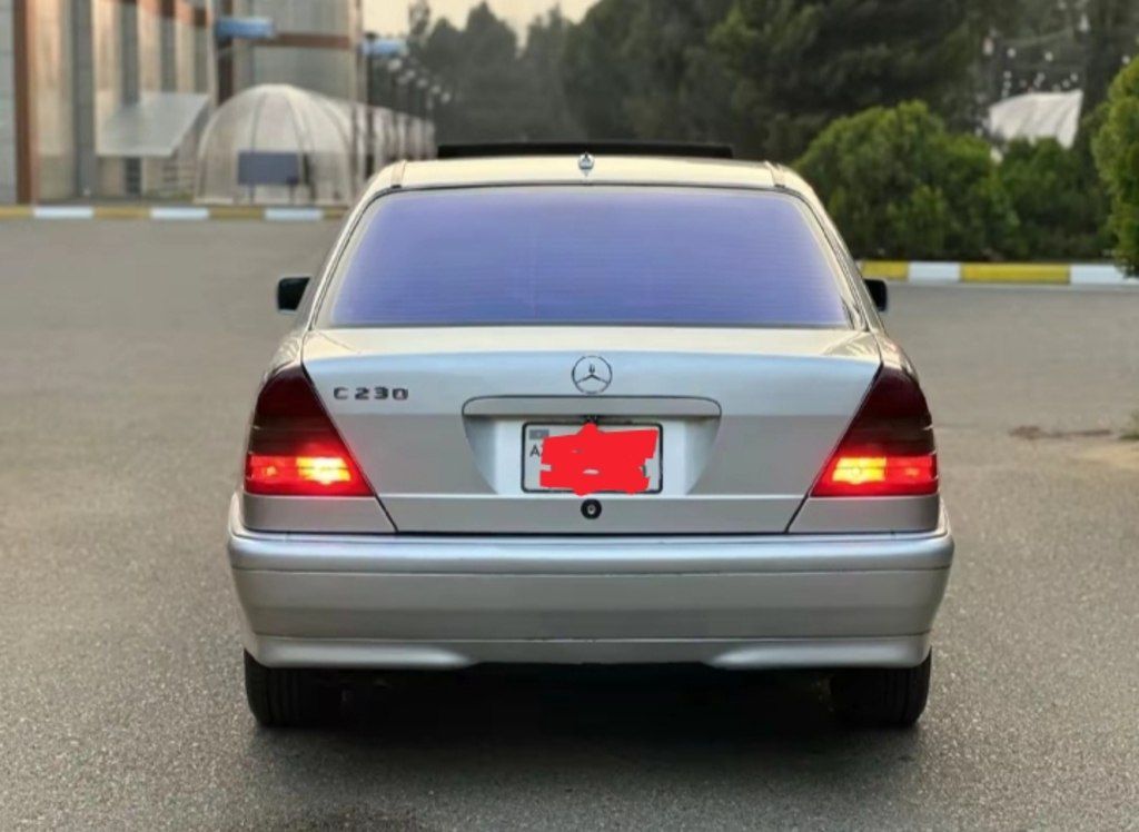 Mercedes C 230, 2.3 L, 2000 il, 260 994 km — Avtomobillər, Bakı (5)
