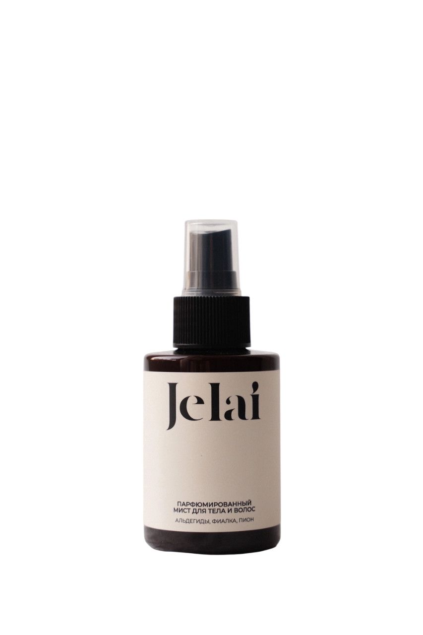 Sprey-mist bədən və saçlar Jelai Альдегиды, фиалка, пион 100 ml — Mallar, Bakı
