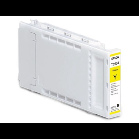 Epson UltraChrome XD T6934/T693400 Yellow 350 ml – genişformatlı — Bakı