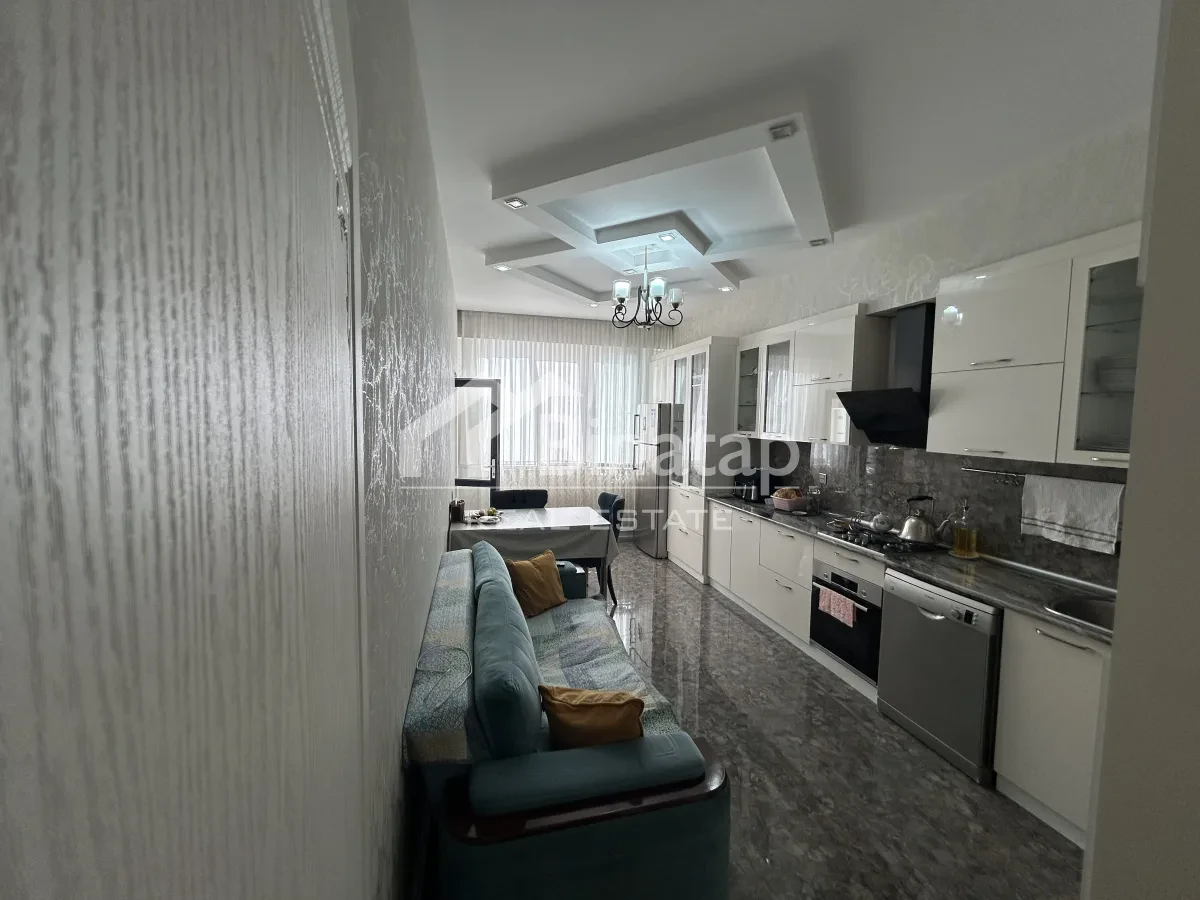 Satılır 4 otaqlı yeni tikili 134 m², Dərnəgül metrosu, Binəqədi rayonu — Mənzil, Bakı (2)