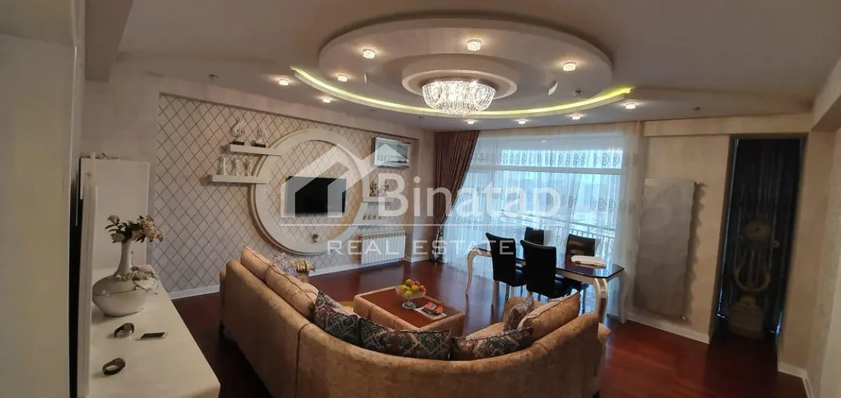 Satılır 4 otaqlı yeni tikili 170 m², Xətai metrosu, Xətai rayonu — Mənzil, Bakı (4)