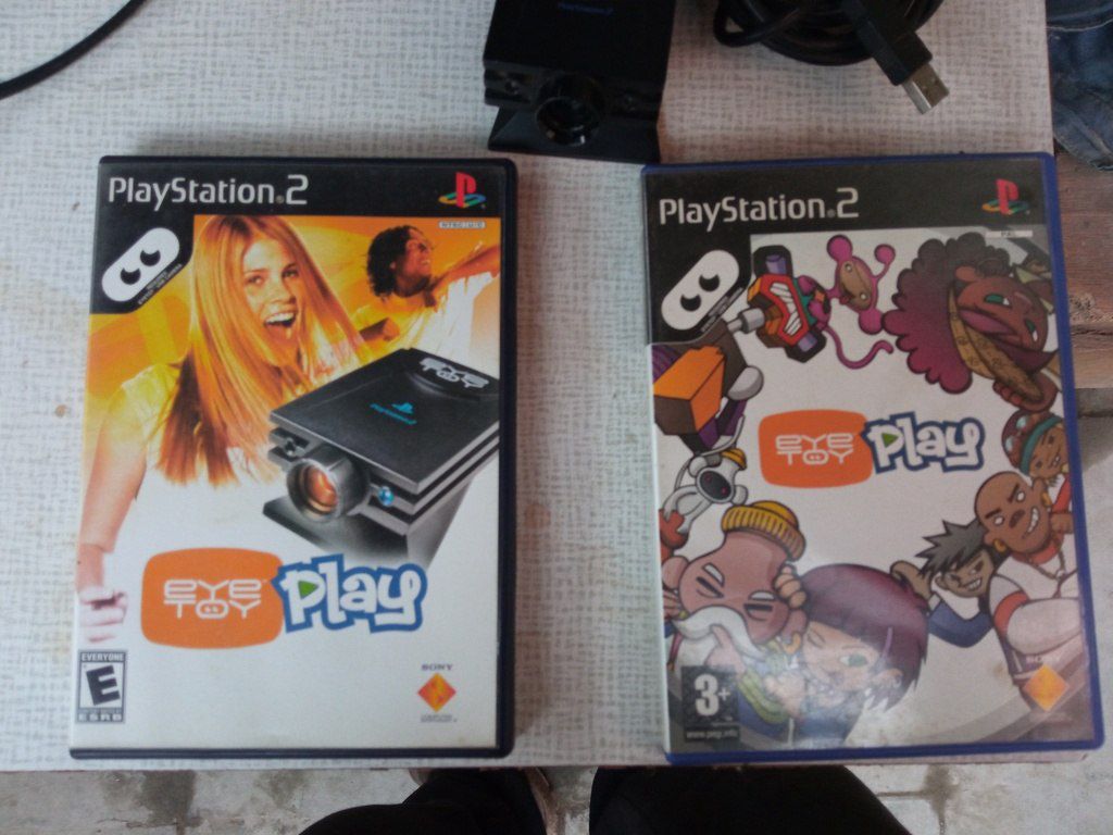 PlayStation 2 Eye Toy Camera — Oyunlar, konsollər və proqramlar, Bakı (4)