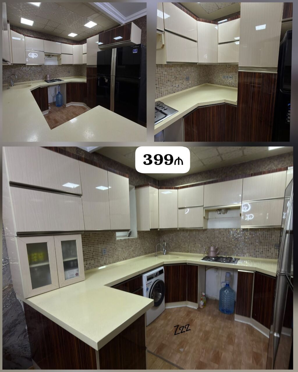 *399₼ Mətbəx mebeli Satılır*‼ ÖLÇÜ:-bilinmir Üzərində — Mətbəx mobilyası, Bakı