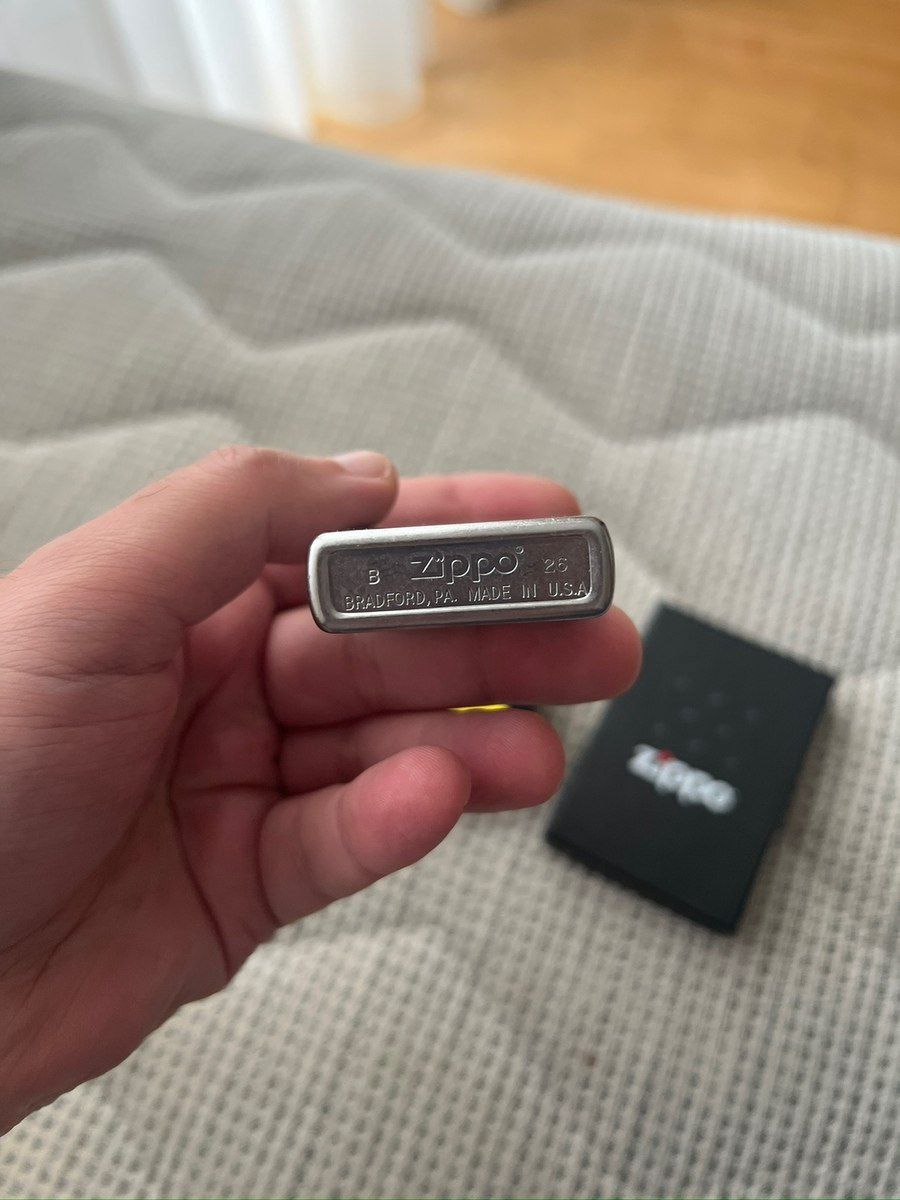 Alışqan Zippo — Şəxsi əşyalar, Bakı (3)