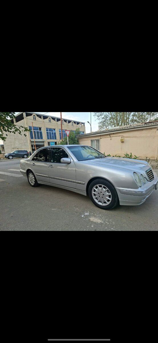 Mercedes E 240, 1999 il 99-BF-054 — Avtomobillər, Gəncə (6)