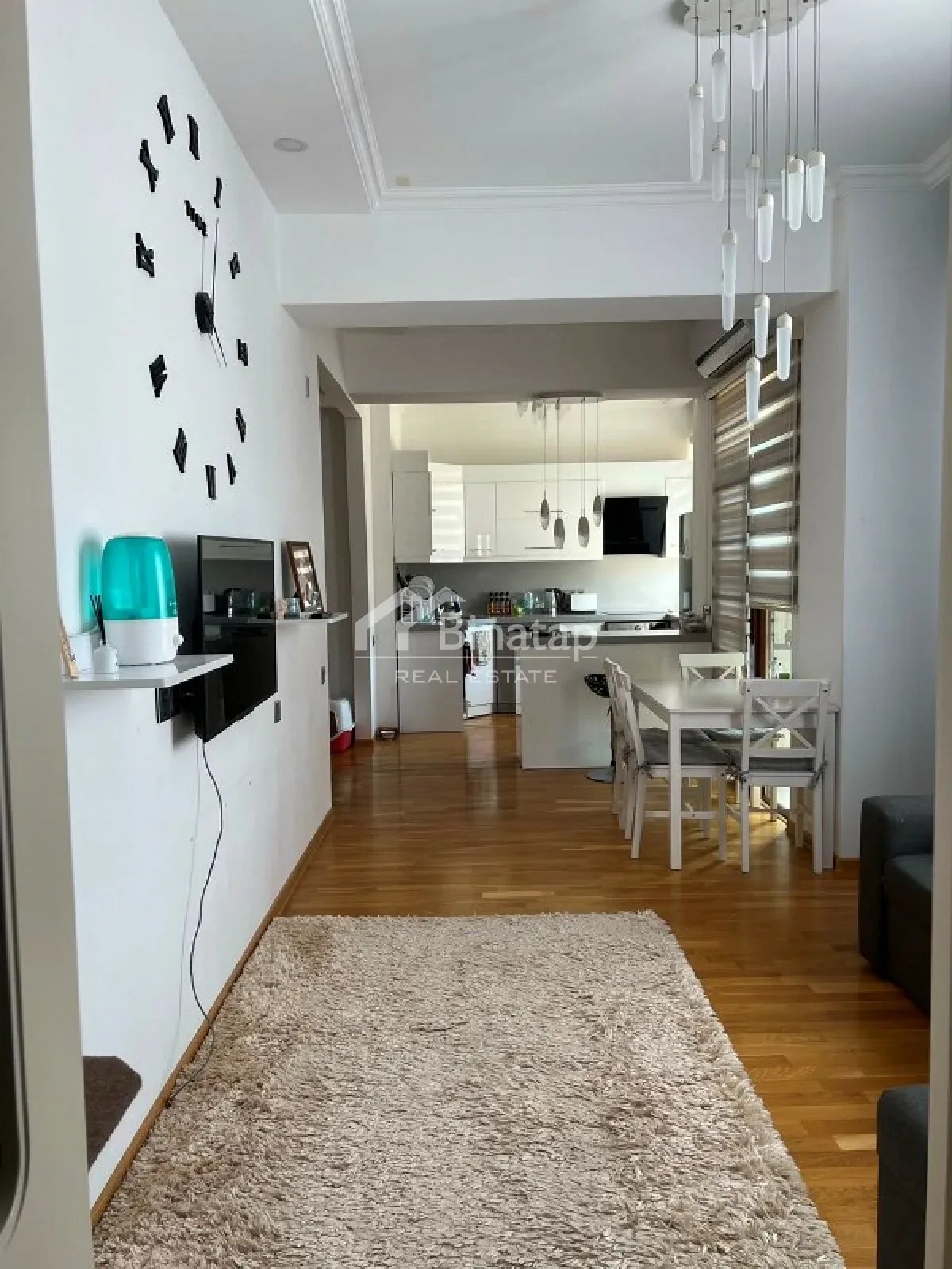 Satılır 2 otaqlı yeni tikili 55 m², İçərişəhər metrosu, Səbail rayonu — Mənzil, Bakı (4)