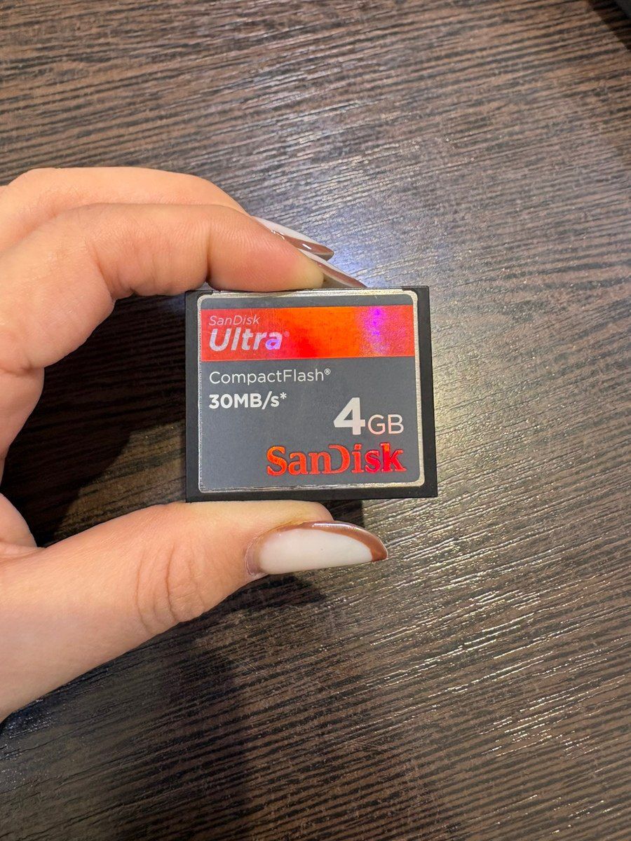 Sandisk ultra 4GB CF — Foto və video texnikası, Bakı
