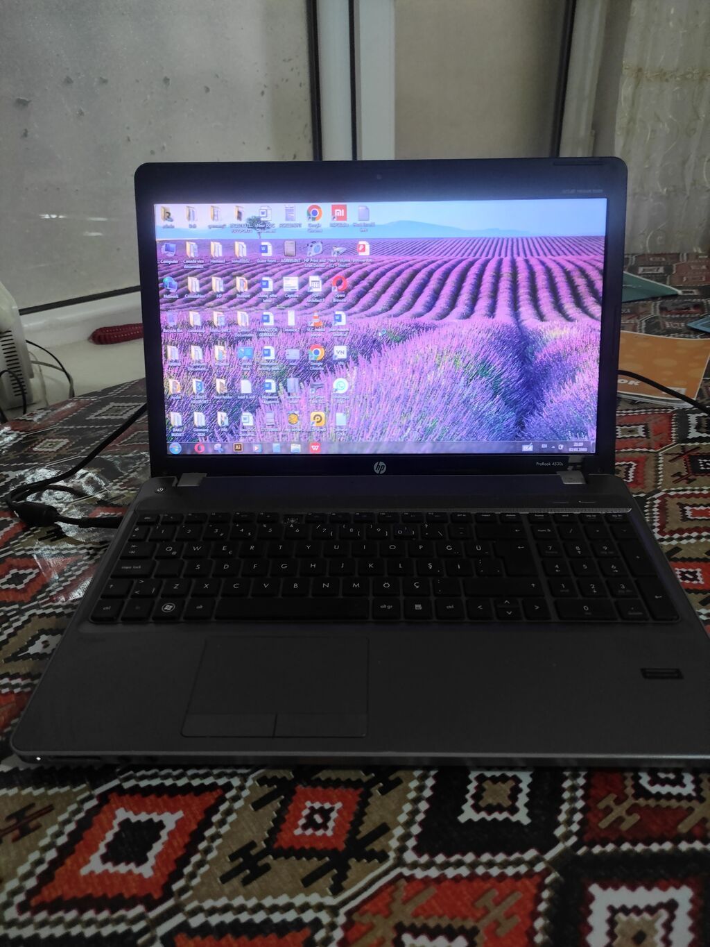HP ProBook 450 G1 noutbuk Xüsusiyyətlər: - Ekran: 15.6" - Prosesor — HP, Bakı (5)