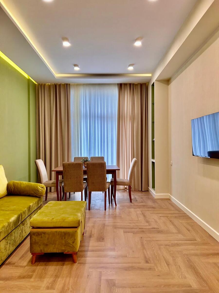 İcarəyə verilir 2 otaqlı yeni tikili 72 m² — Mənzil, Bakı (5)