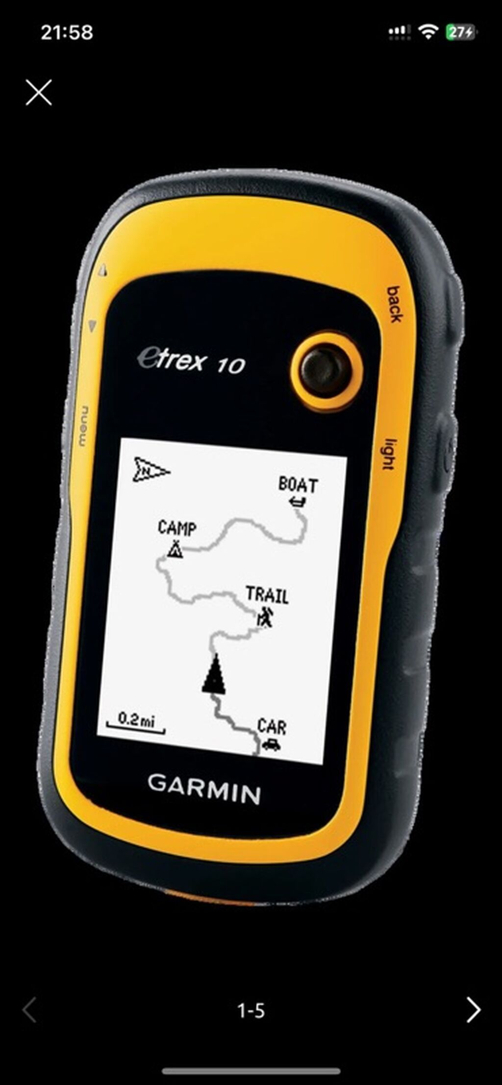 GPS naviqator, İşlənmiş, Garmin, GPS, Garmin, ABŞ — GPS navigatorları, Bakı