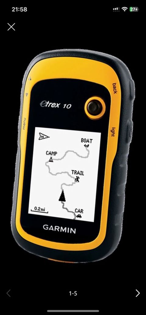 GPS naviqator, İşlənmiş, Garmin, GPS, Garmin, ABŞ — Bakı