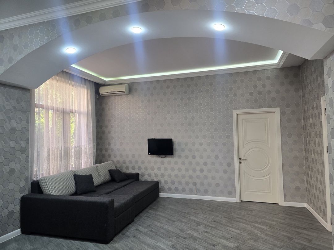İcarəyə verilir 2 otaqlı həyət evi/bağ evi 70 m² — Ev, villa, Bakı (2)