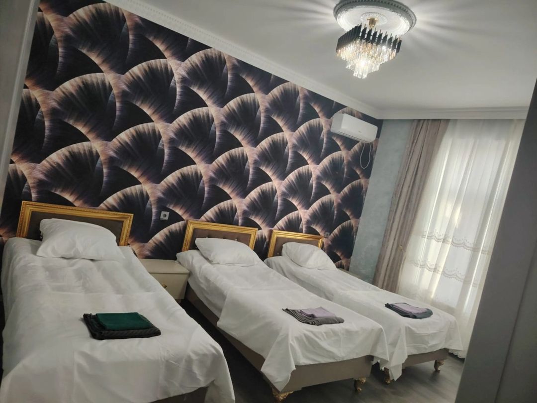İcarəyə verilir 8 otaqlı həyət evi/bağ evi 280 m² — Ev, villa, Qəbələ (5)