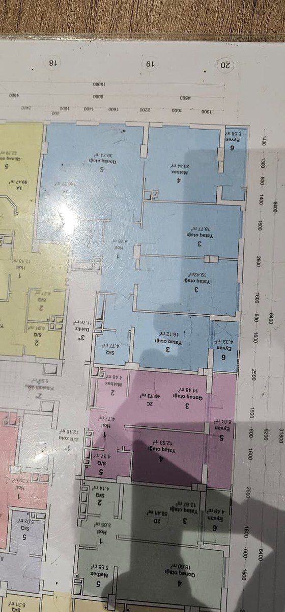 Satılır 4 otaqlı yeni tikili 150 m² — Mənzil, Bakı (7)