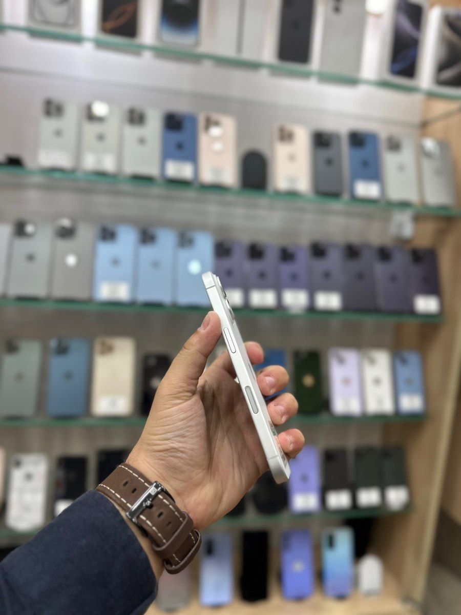 Apple iPhone 16 White 128GB/8GB — Smartfonlar, Bakı (2)