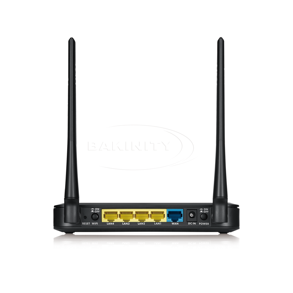 Wi-Fi router Zyxel NBG6515 — Routerlər, Bakı (2)