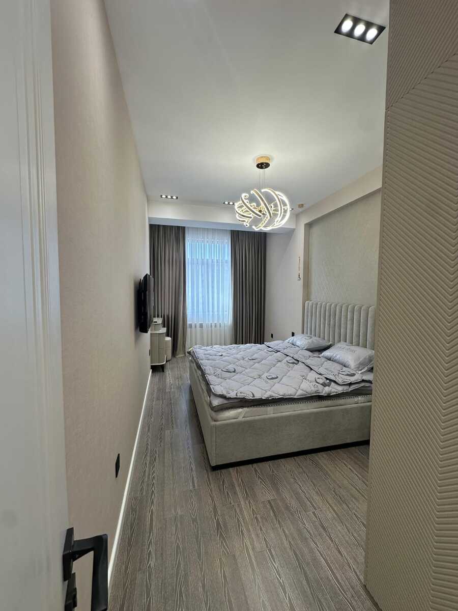 2-otaqlı yeni tikili kirayə verilir, Memar Əcəmi m., 68 m² — Mənzil, Bakı (9)