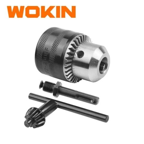 Wokın 789501 Açarlı Qazma Patronu (Key Type Drill Chuck) – 1.5–13 mm — Bakı