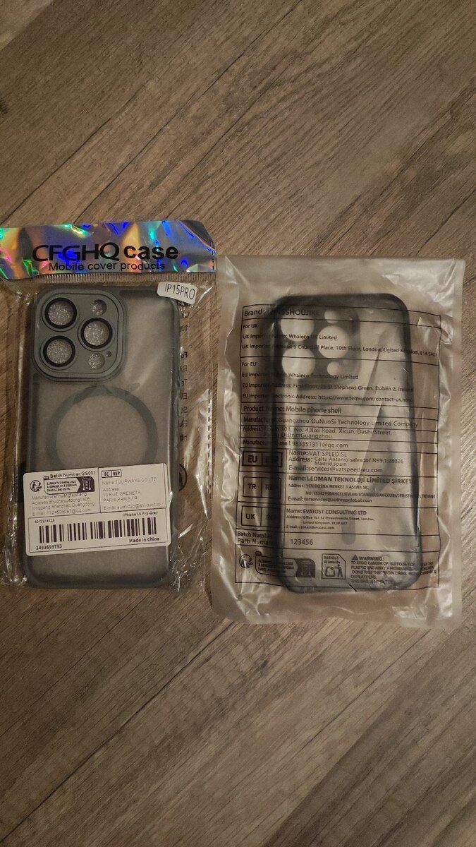 Apple iPhone 15 Pro arxalığı — Smartfonlar, Quba (2)