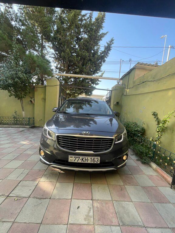 Kia Carnival, 2.2 L, 2015 il, 157 000 km 77-KH-163 — Avtomobillər, Bakı