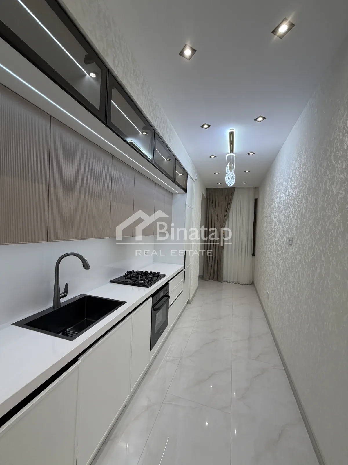 Satılır 3 otaqlı yeni tikili 108 m², 28 May metrosu, Nəsimi rayonu — Mənzil, Bakı (3)