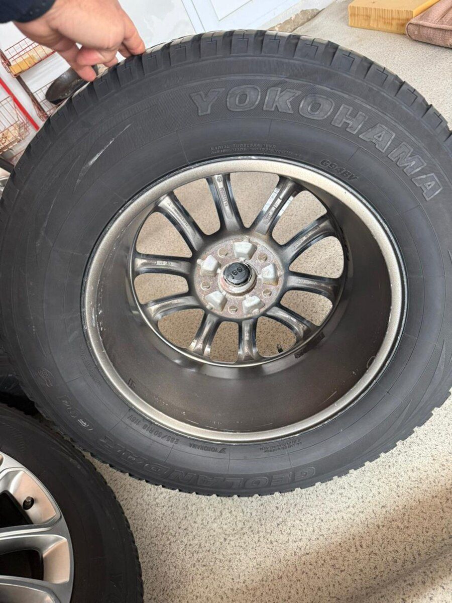 Jeep xtəkərləri 285/65 R18 — Ehtiyat hissələri və aksesuarlar, Salyan (2)