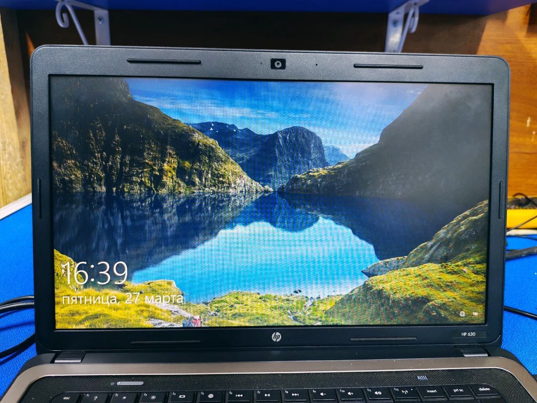 Noutbuk HP 630 — Noutbuklar, Bakı (2)