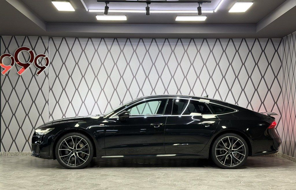 Audi A7, 3.0 L, 2018 il, 142 000 km — Avtomobillər, Bakı (6)