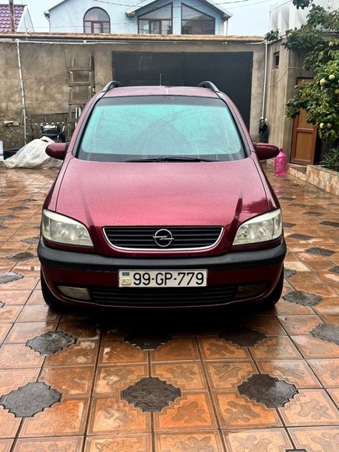 Opel Zafira, 1.8 L, 2000 il, 445 279 km — Bakı