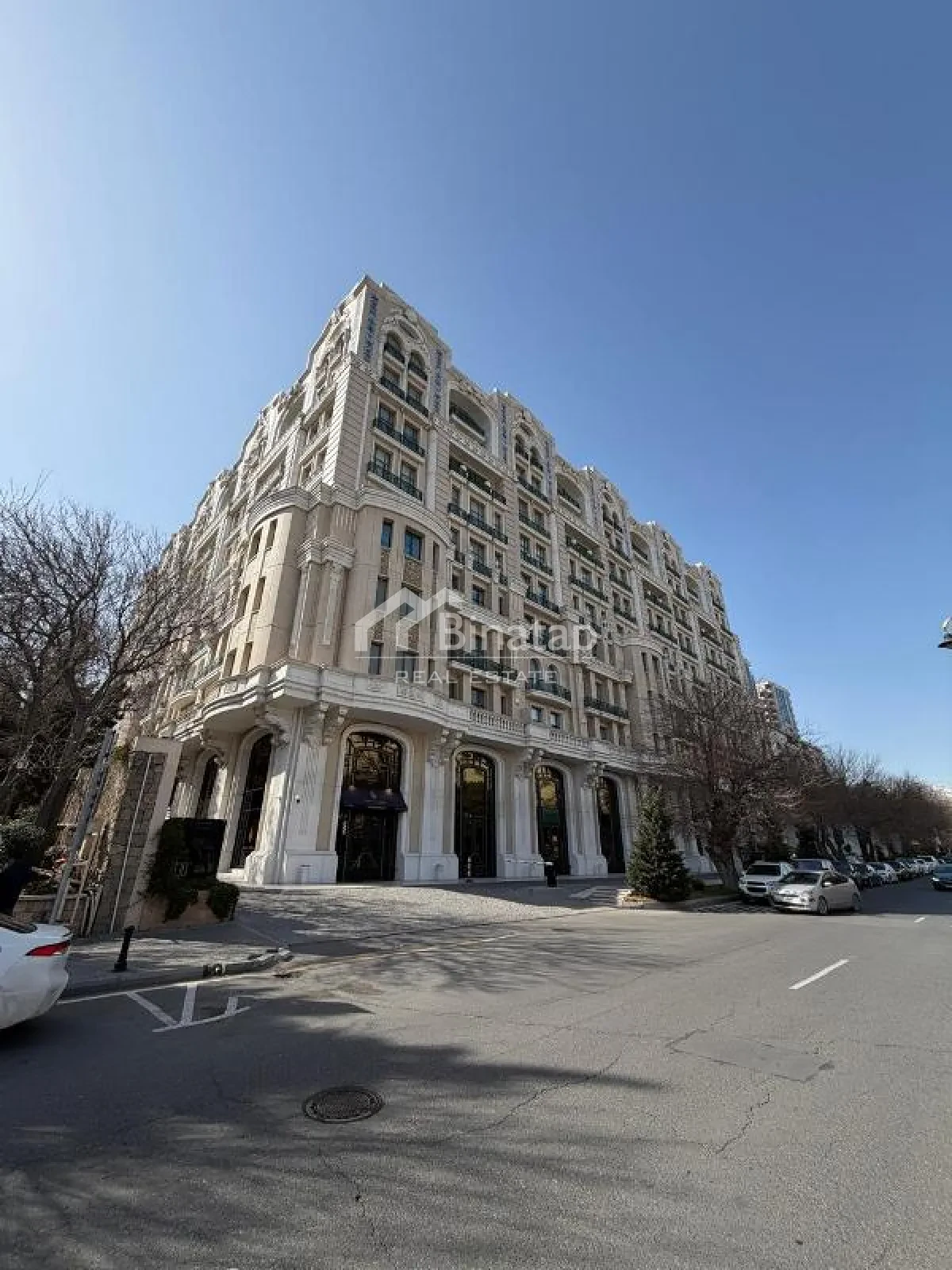 Satılır 4 otaqlı yeni tikili 250 m², Nizami metrosu, Yasamal rayonu — Bakı