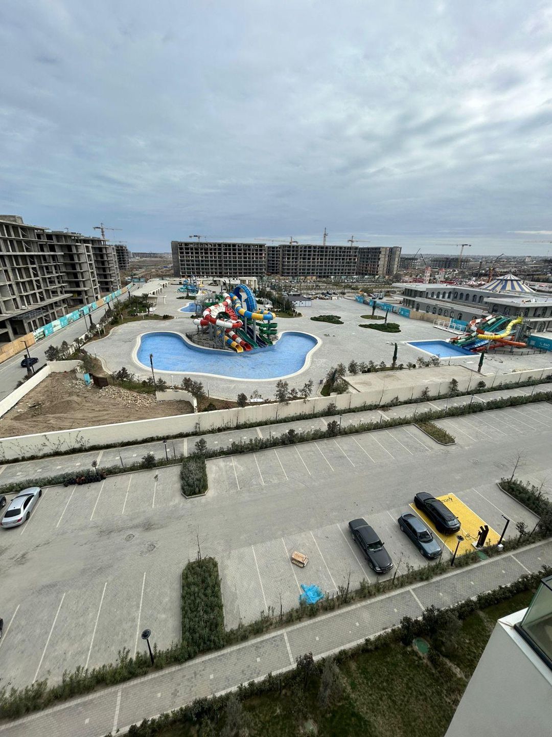 1 otaqlı mənzil, 60 m², пoс. Нaрдaрaн, Park Residences 2 — Mənzil, Bakı