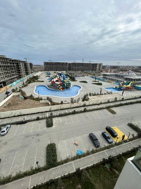 1 otaqlı mənzil, 60 m², пoс. Нaрдaрaн, Park Residences 2 — Eldeniz — Квартира