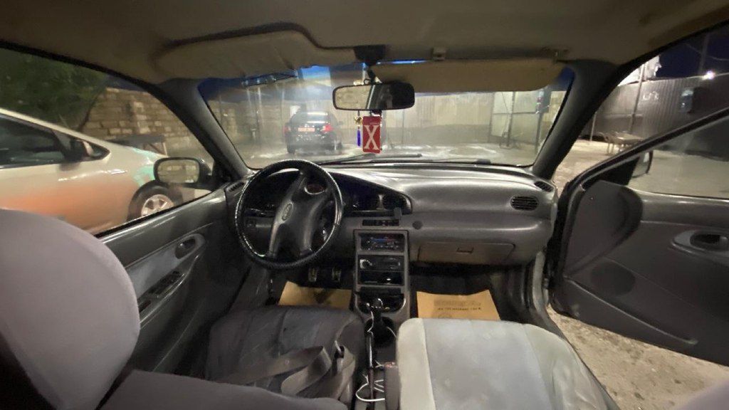 Kia Avella, 1.5 L, 1998 il, 372 000 km — Avtomobillər, Bakı (10)