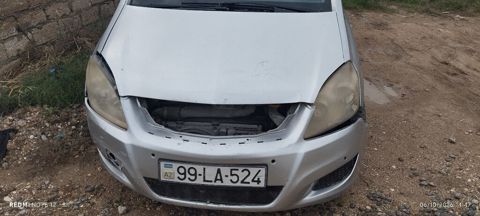 Opel Zafira, 1.9 L, 2008 il, 400 000 km — Bakı