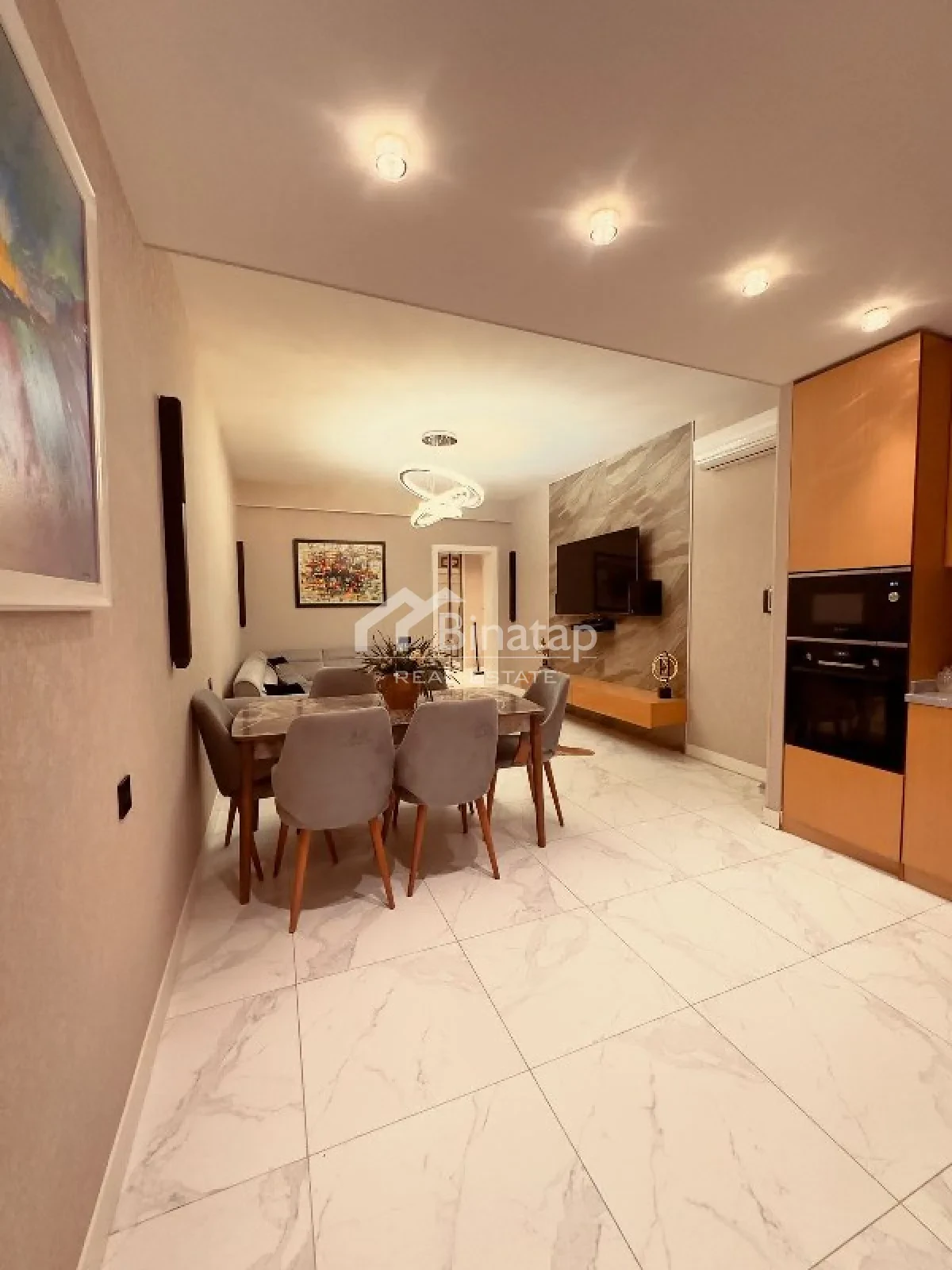 Satılır 3 otaqlı yeni tikili 103 m², İnşaatçılar metrosu, Yasamal rayonu — Mənzil, Bakı (2)