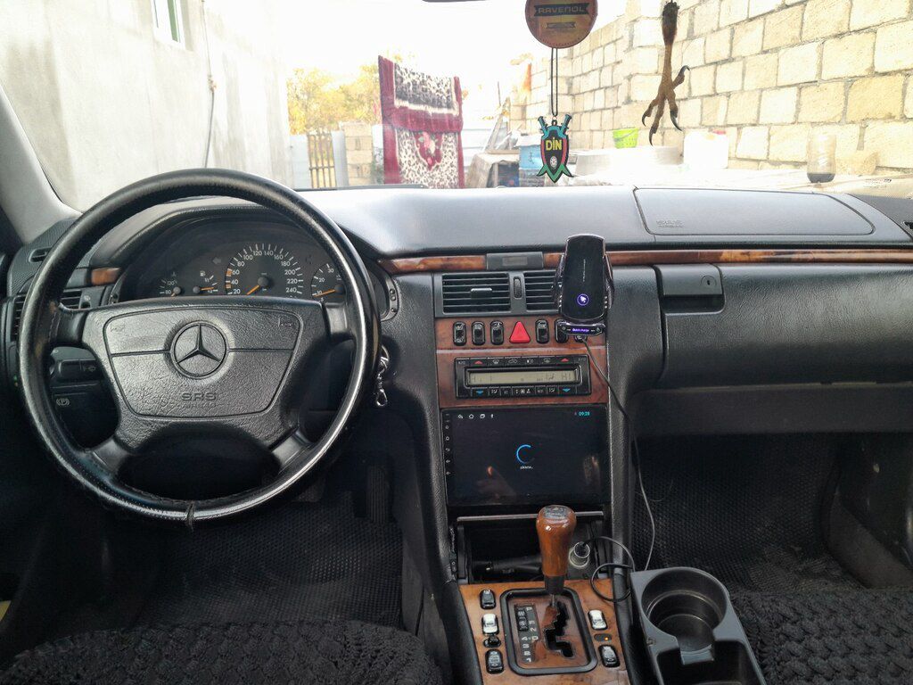 Mercedes E 280 4MATIC, 2.8 L, 1998 il, 495 000 km 99-ML-409 — Avtomobillər, Quba (5)