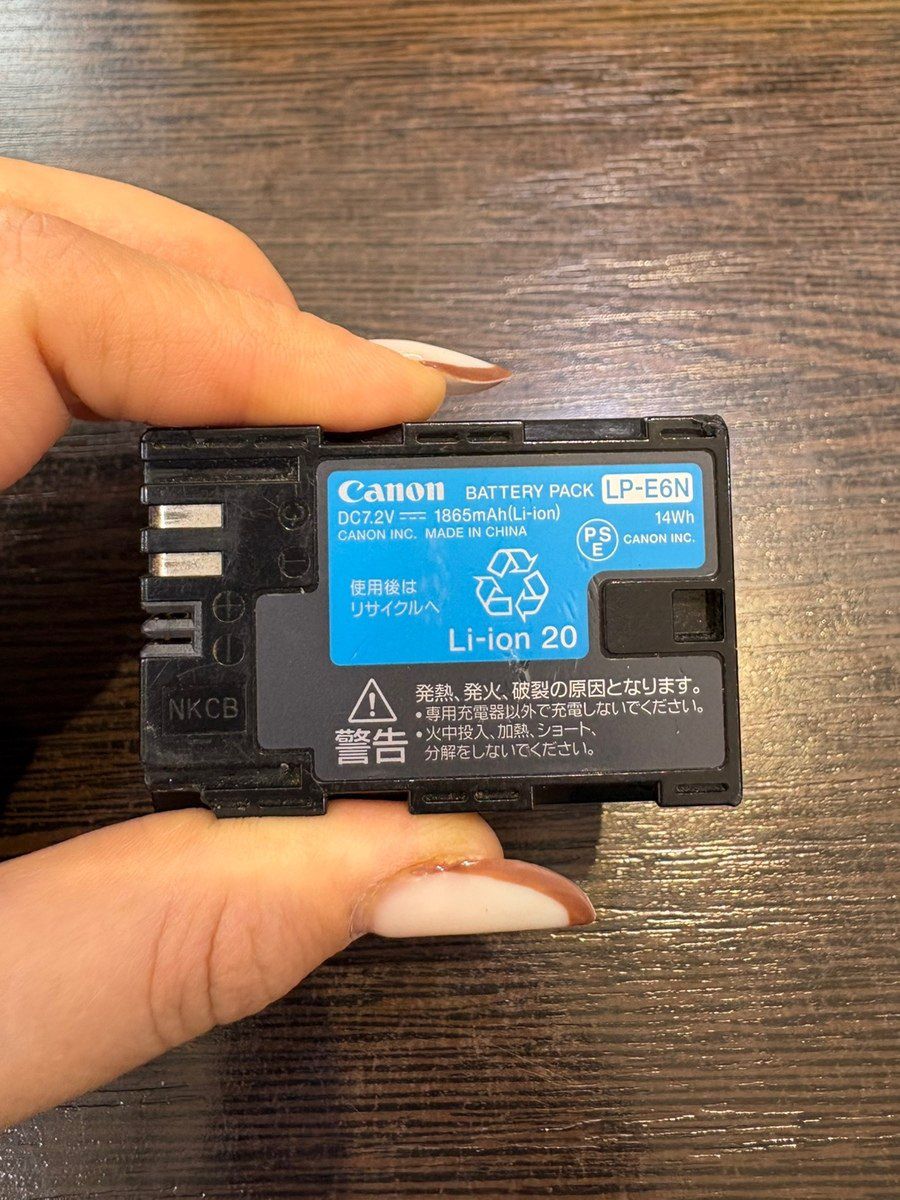 Canon Lp-e6 — Foto və video texnikası, Bakı