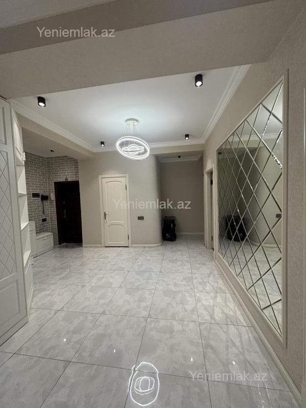 Kirayə 3 otaqlı Bina evi menzil (Yeni tikili), 130 m², Nərimanov rayonu — Mənzil, Bakı