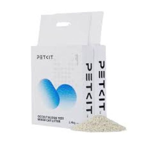 Petkıt Occult Blood Test Mixed Cat Litter (PKCL08) – Qan testi qumu — Bakı