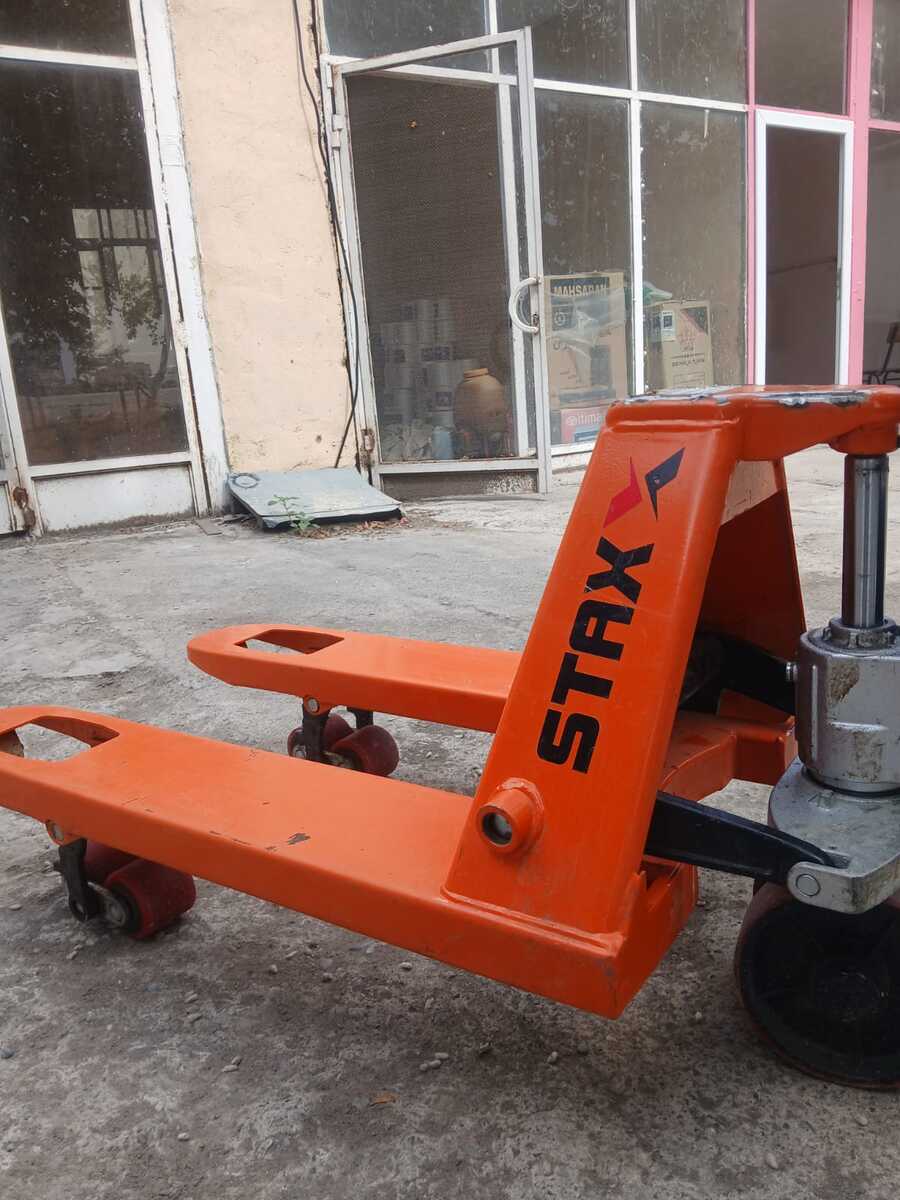Transpalet "Staxx" — Biznes və avadanlıq, Bakı (3)