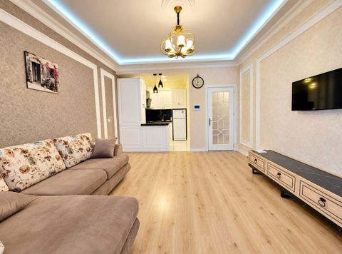 İcarəyə verilir 2 otaqlı yeni tikili 70 m² — Bakı