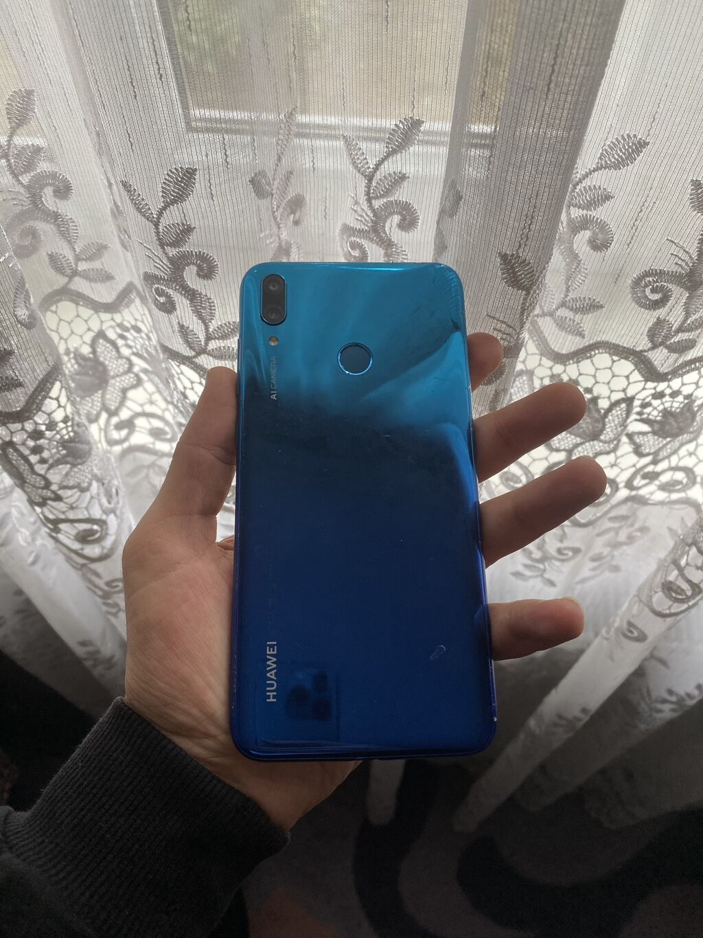 Huawei Y7, 32 GB, rəng - Göy — Huawei, Sumqayıt