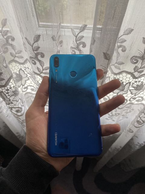 Huawei Y7, 32 GB, rəng - Göy — Sumqayıt